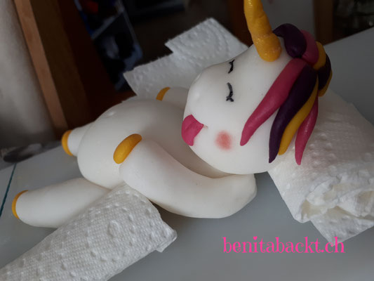 Verfressenes Einhorn Benita Backt Webseite