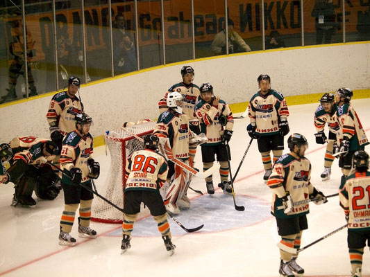 アイスバックスのプレーオフ・ファイナル先発ゴーリーはルーキー小野選手