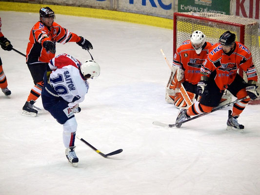 王子イーグルス斉藤毅選手のシュート