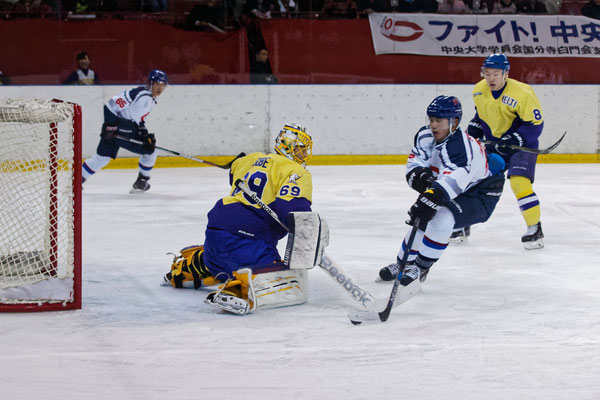 中央大学 7-1 明治大学