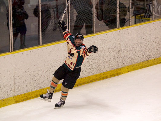 アイスバックス上野選手は2得点の活躍