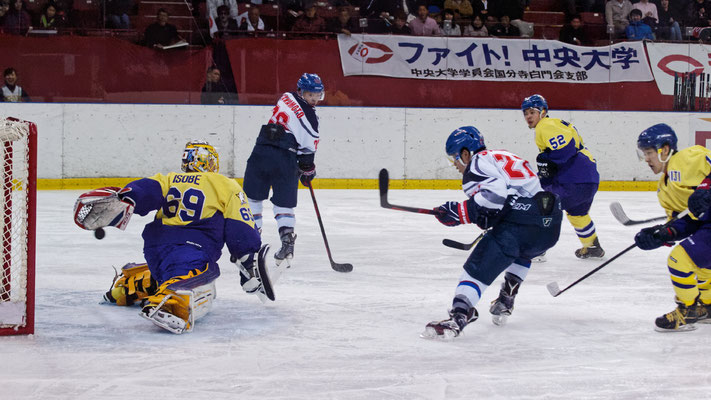 中央大学 7-1 明治大学