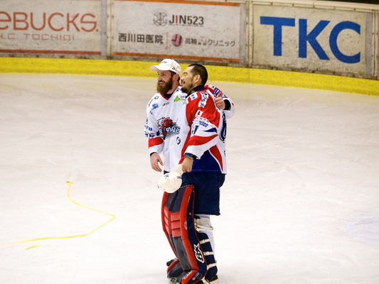 霧降で沸き起こった春名コールに驚くイーグルス春名選手