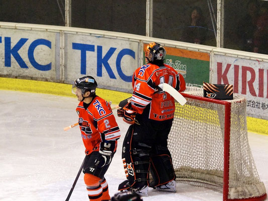 アイスバックス福藤選手が治療から復帰