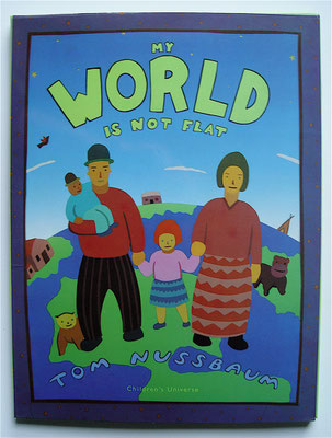 My World is Not Flat, activity book published 1993. 