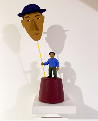 Alter Ego 2021 (Private collection) 