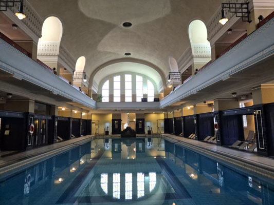 Jugendstilbad Darmstadt: Das Herrenbad