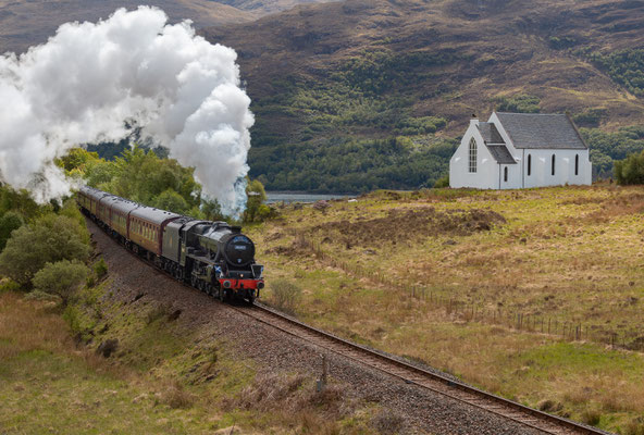 Jacobite Steam Train