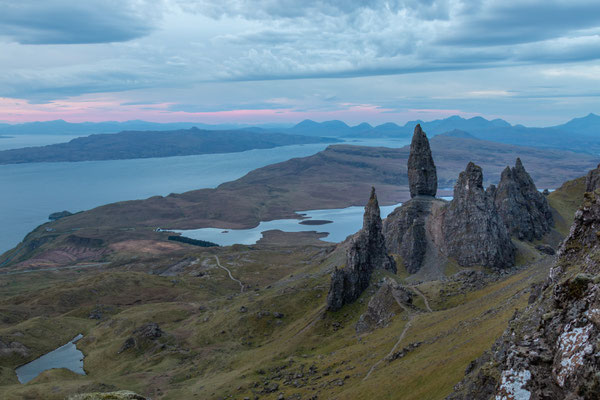 Schottland Old Man of Storr