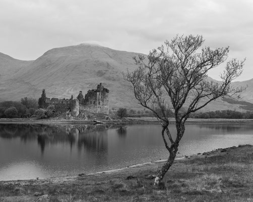 Schottland Kilchurn Castle