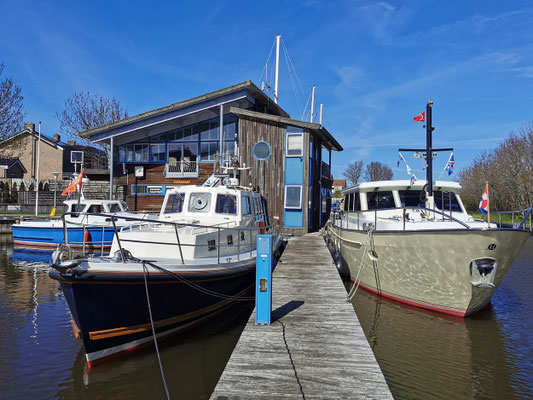 Beim H.W.S.V. Harlingen
