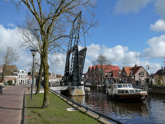 Die Harinxmabrug, Sneek