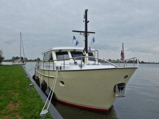 An der Insel Brekkenpolle im Grutte Brekken