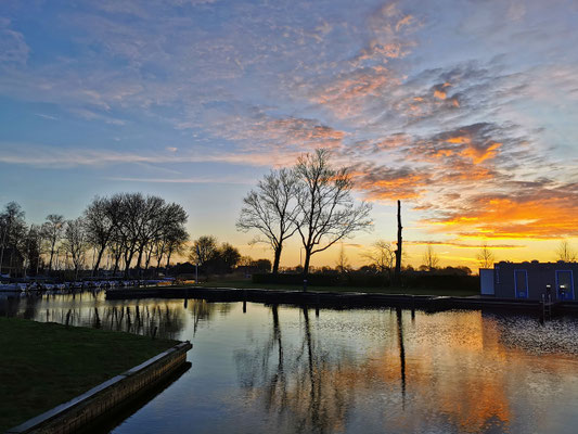 Morgens im Passantenhaven