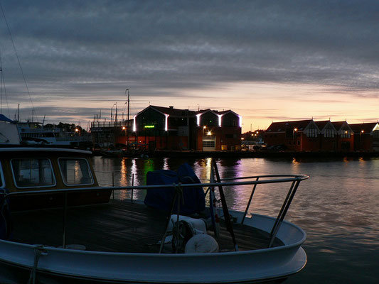 Morgens in Urk