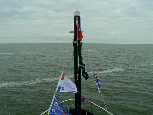 Auf dem Ijsselmeer