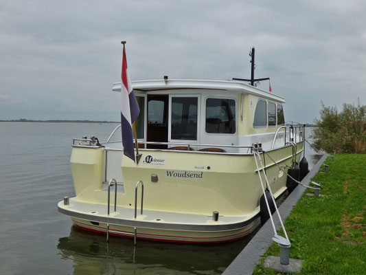 An der Insel Brekkenpolle im Grutte Brekken