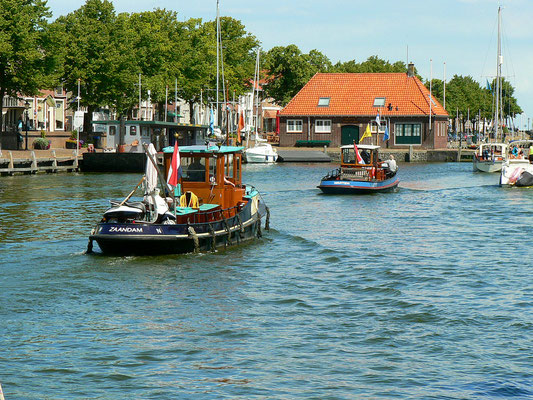 Stadthafen Medemblik