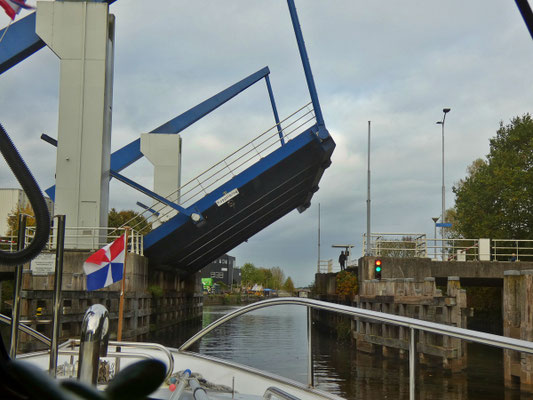Wir verlassen Amersfoort