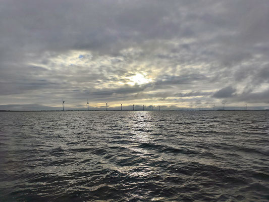 Unterwegs Richtung Lelystad