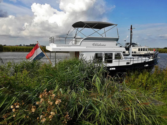 Liegeplatz am Langweerdervaart