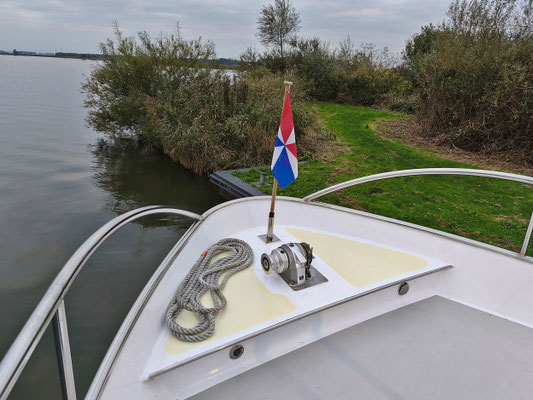 An der Insel Brekkenpolle im Grutte Brekken