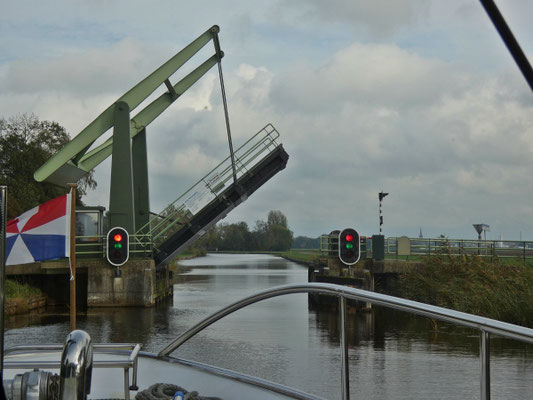 Auf dem Steenwijkerdiep