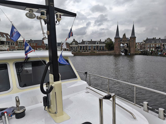 Die Lady Madonna im Havenkolk von Sneek
