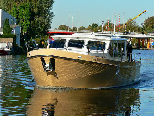 Wir verlassen Alphen a/d Rijn