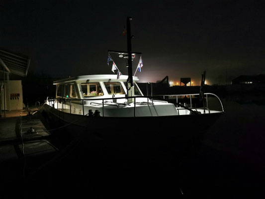 Morgens im Hafen