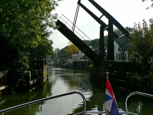 Unterwegs auf der Hollandse Ijssel