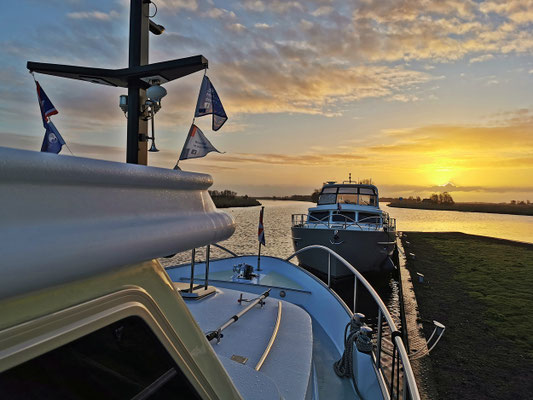 Sonnenaufgang am Biggemeer Eiland