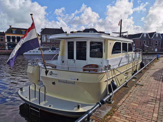 In Havenkolk von Sneek am Waterpoort