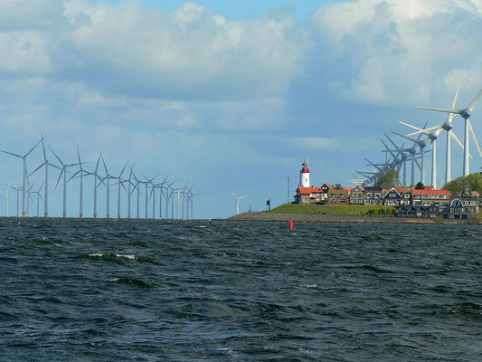 Jetzt aber schnell in den sicheren Hafen