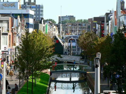 Einkaufsstraße in Zaandam