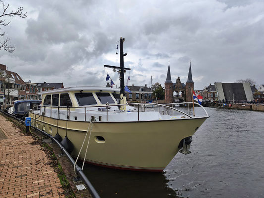 Die Lady Madonna im Havenkolk von Sneek