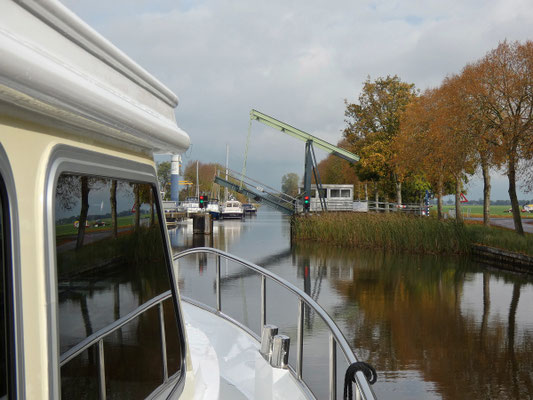 Auf dem Steenwijkerdiep
