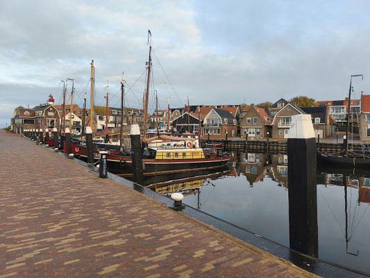 Morgens so um 8:15 Uhr auf Urk