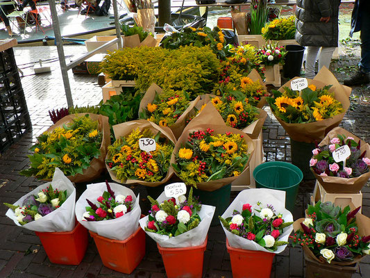 Markt in Leiden