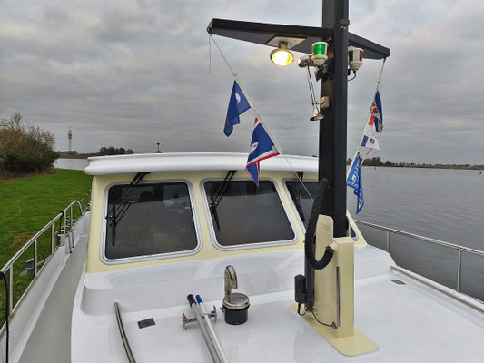 An der Insel Brekkenpolle im Grutte Brekken
