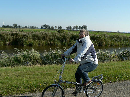 Mit dem Rad nach Hindeloopen