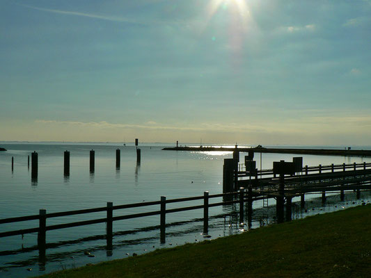 Vorhafen von der Schleuse Stavoren