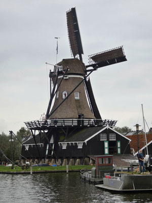Mühle De Jager, Woudsend