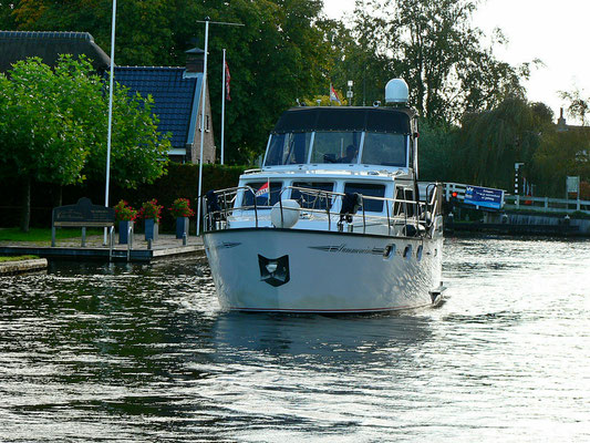 Kalenbergergracht hinter der Kalenberger Brug.