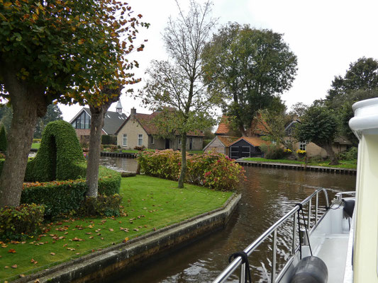 Auf dem Steenwijkerdiep