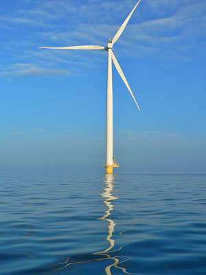 Auf dem Ijsselmeer.