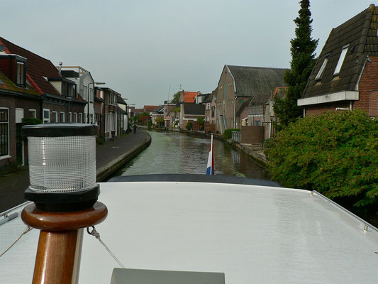 Auf dem Oude Rijn nach Woerden