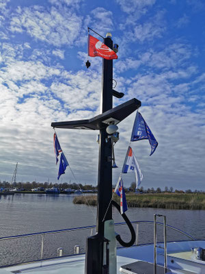 Marrekrite Liegeplatz in Woudsend