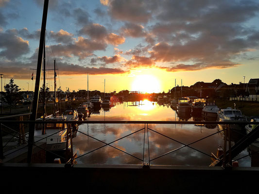 Sonnenaufgang in Harderwijk