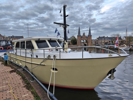 Die Lady Madonna im Havenkolk von Sneek